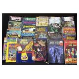 Large Lot Of Comic Books.