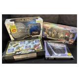 Science Fiction Classics, Gundam Wing Figures.