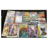 DC Comics, Marvel, Predator Comic Books.