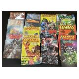 Rick & Morty, High Adventure, Dc Comic Books.