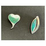 Scandean Silver Pendants.