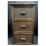 Vintage 3 Drawer Chest.