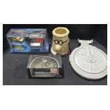 HotWheel R/C Cars, Die Cast Jeep, Star Trek Ship.