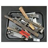 Tools, Files, Hammers, Clamp.
