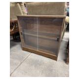 Sliding Door Display Case.