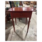 Rustic Pine Side Table.