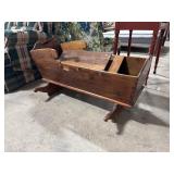 Dovetailed Primitive Rocker.