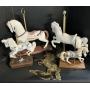 Carousel Horse Figurines.