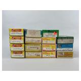 20 Train Car & Railroad Models.