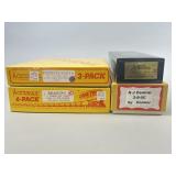 Jersey Central Engine & Tender, Hoppers, Box Cars
