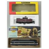 Fleischmann & Jouef Locomotive Engines.
