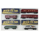 5 Passenger, Tank, Cattle & Gondola Cars.
