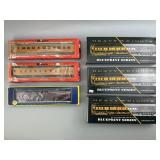 Passenger Cars & Sleeper Model Kits.