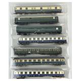 Passenger Train Cars.