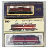 Piko Express Locomotive & Caboose.