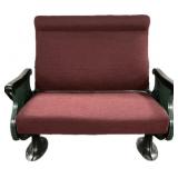 Refinished Hale & Kilburn Passenger Seat Car.