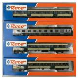Roco Passenger Train Cars.