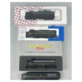 4 Train Locomotive Engines.