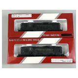 Life-Like Proto 2000 Diesel Locomotives.