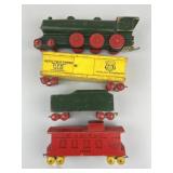 Strombecker Pacific East Wooden Freight Train Set.
