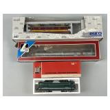 Jouef & Piko Train Engines, Lima Passenger Car.
