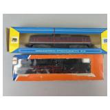 Piko Train Engine, Roco Train Engine & Tender.