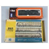 Lima Train Engine, Piko Train Set.