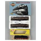 Proto Series & Liliput Train Engines.