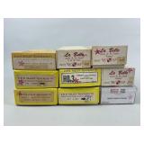 Model Train Cars, Flat Cars, Boxcars, Baggage Car.