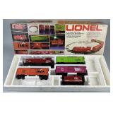Lionel Coca-Cola Advertising Train Set.