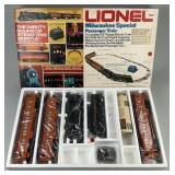 Lionel Milwaukee Special Passenger Train Set.