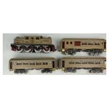 Lionel 402 Engine & Passenger Car Train Set.