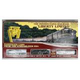 K-Line Pennsylvania Railroad Liberty Limited Set.
