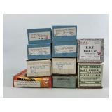 Train Car Models, Boxcars, Gondolas, Hoppers.