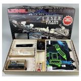 Lionel LASER Train Set.