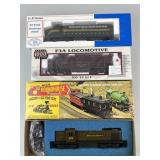 3 Train Locomotives.