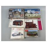 Model Supply Co., Shed, Lumber, Iron Works,