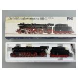 Pike Locomotive Engine & Tender.