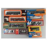 Train Cars, Passenger Cars, Car Transporter.