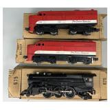 Lionel Locomotive Engines.
