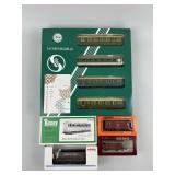Broadway Limited & Sachsenmodelle Train Sets.