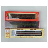 Train Locomotives & Passenger Coach Car.