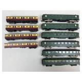 Lima Cars & Engine, Fleischmann Passenger Cars.