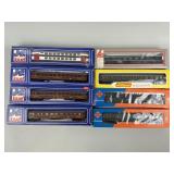 Train Cars, Passenger Cars, Box Cars, Hopper.