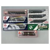 Torpedo Carriage Cars, Passenger Cars, Engine.