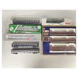 Passenger Cars & Mail Car.