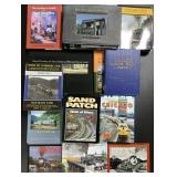 Hardcover and Softcover Train & Railroad Books.