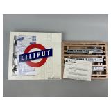 Liliput & Lima Model Train Sets.
