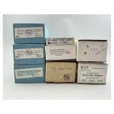 Model Hopper, Section Car, Boxcar Kits.