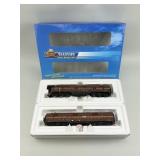 Blueline PRR Engine & Passenger Car Set.